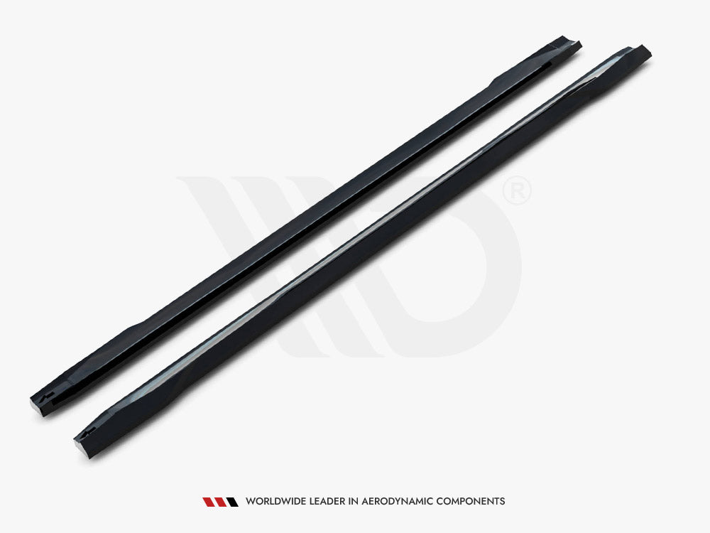 Maxton Design Side Skirts Diffusers V.2 Mercedes-Benz GLA 45 AMG X156 - ME-GLA-156-AMG-SD2G - Image 5