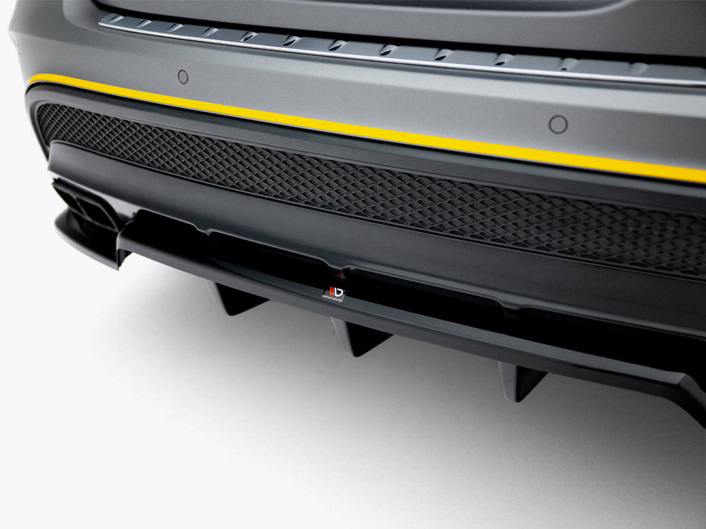 Maxton Design Rear Splitter (Vertical Bars) V.2 Mercedes-Benz GLA 45 AMG X156 - ME-GLA-156-AMG-RD3G+RD4G - Image 4
