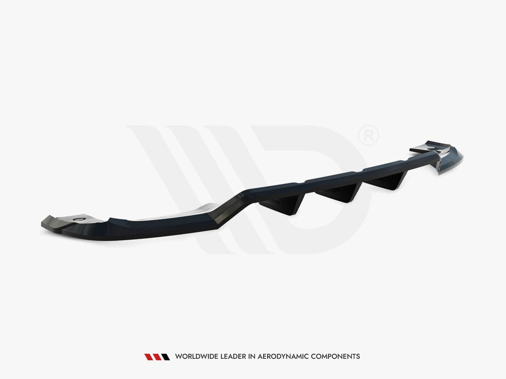 Maxton Design Rear Splitter (Vertical Bars) V.2 Mercedes-Benz GLA 45 AMG X156 - ME-GLA-156-AMG-RD3G+RD4G - Image 5