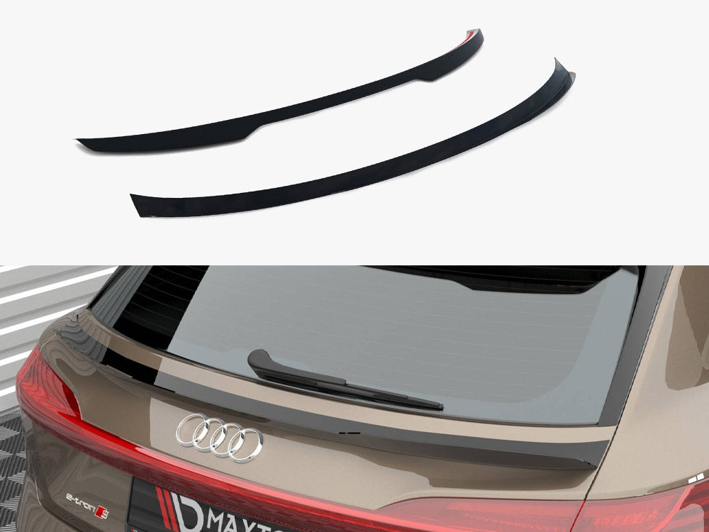 Maxton Design Lower Spoiler CAP Audi e-Tron - AU-ETRON-1-SLINE-CAP1G - Image 1