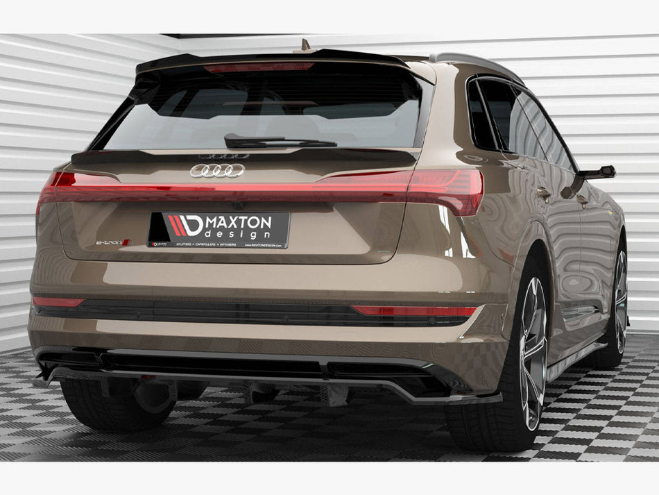 Maxton Design Lower Spoiler CAP Audi e-Tron - AU-ETRON-1-SLINE-CAP1G - Image 2