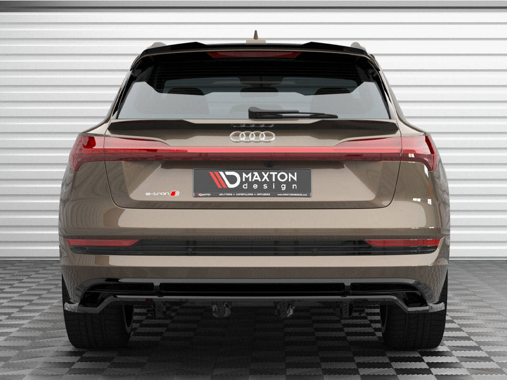 Maxton Design Lower Spoiler CAP Audi e-Tron - AU-ETRON-1-SLINE-CAP1G - Image 3