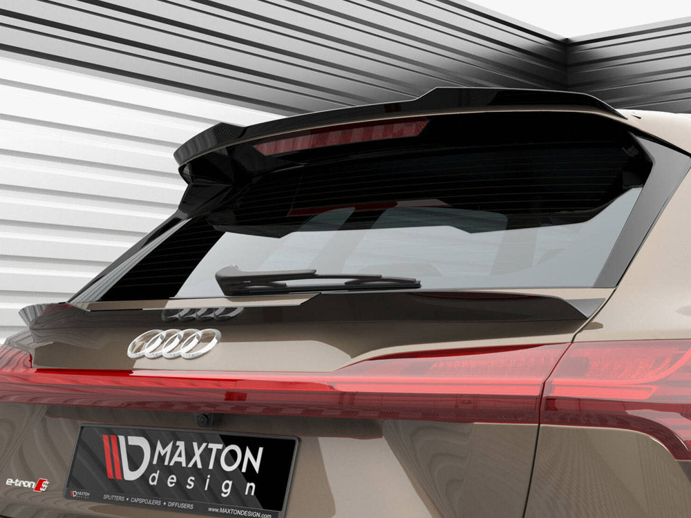 Maxton Design Lower Spoiler CAP Audi e-Tron - AU-ETRON-1-SLINE-CAP1G - Image 5