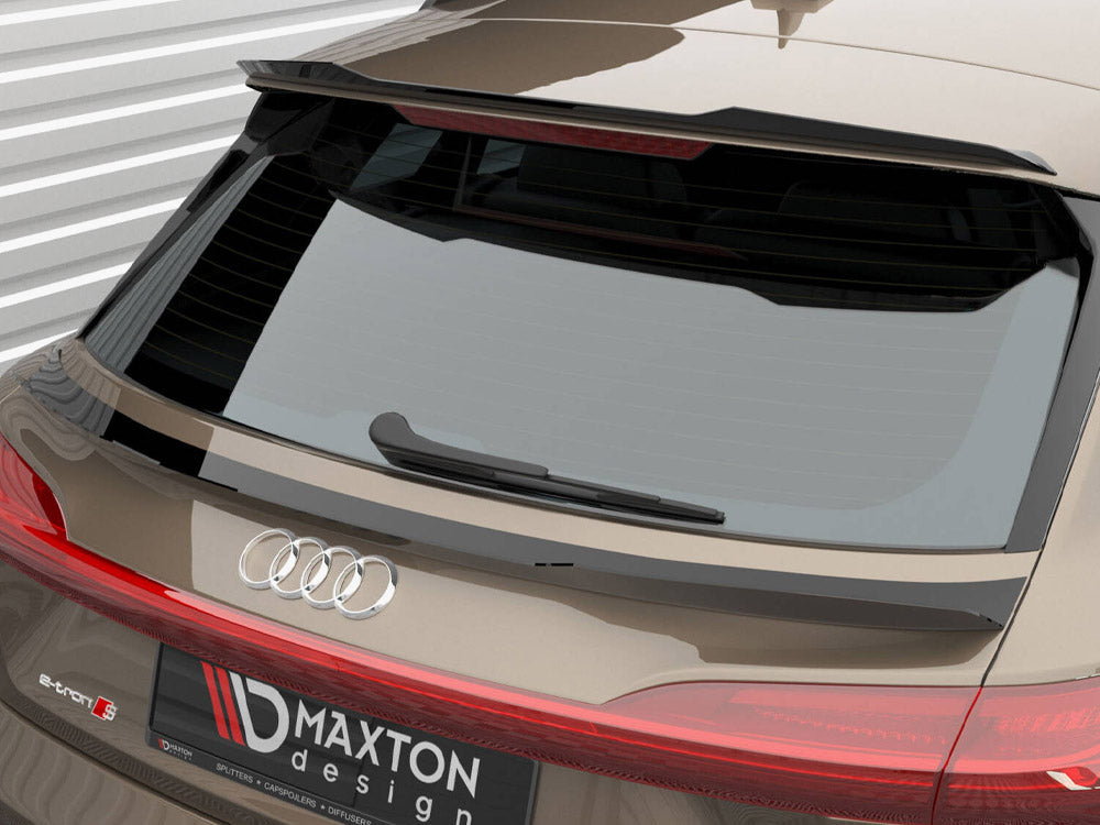 Maxton Design Lower Spoiler CAP Audi e-Tron - AU-ETRON-1-SLINE-CAP1G - Image 4