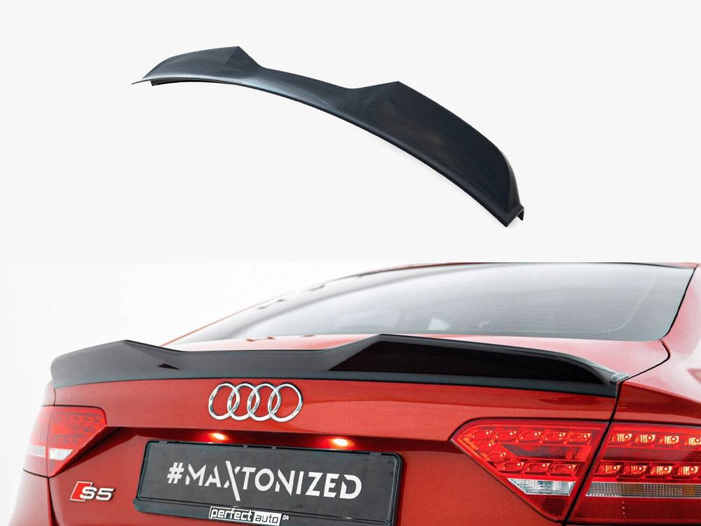 Maxton Design Spoiler CAP 3D Audi A5 Sportback S-Line 8T Facelift - AU-A5-1F-SLINE-SB-CAP2G - Image 1
