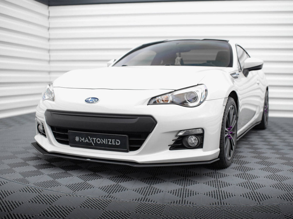 Maxton Design Street PRO Front Splitter Subaru BRZ Mk1 - SUBRZ1CNC-FD1B - Image 2