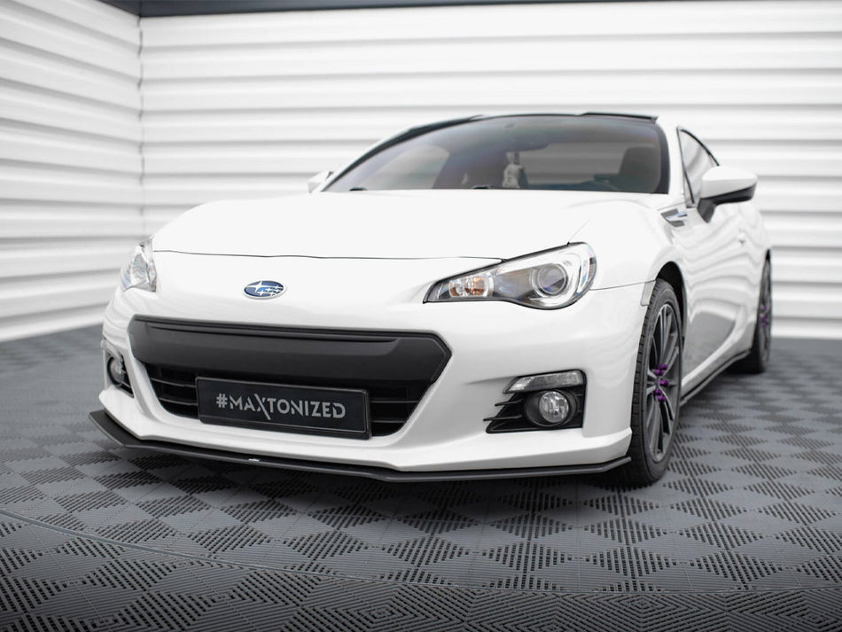Maxton Design Street PRO Front Splitter Subaru BRZ Mk1 - SUBRZ1CNC-FD1B - Image 2