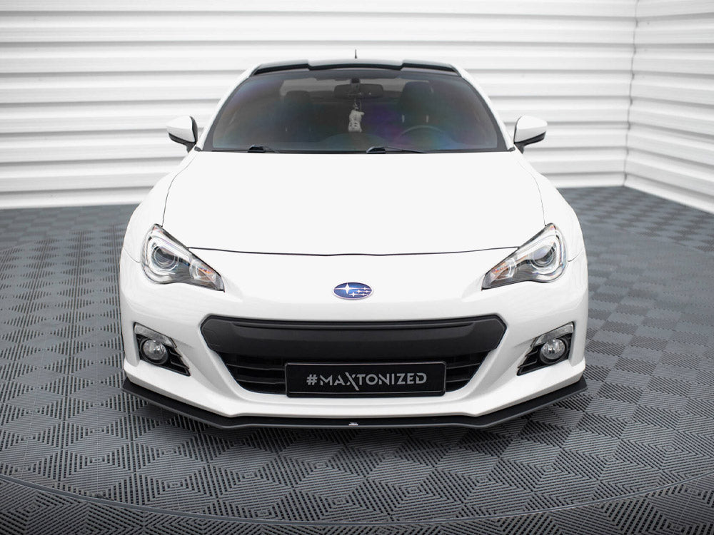 Maxton Design Street PRO Front Splitter Subaru BRZ Mk1 - SUBRZ1CNC-FD1B - Image 3