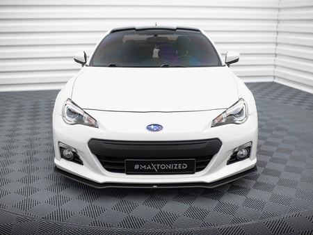 Maxton Design Street PRO Front Splitter Subaru BRZ Mk1 - SUBRZ1CNC-FD1B - Image 3