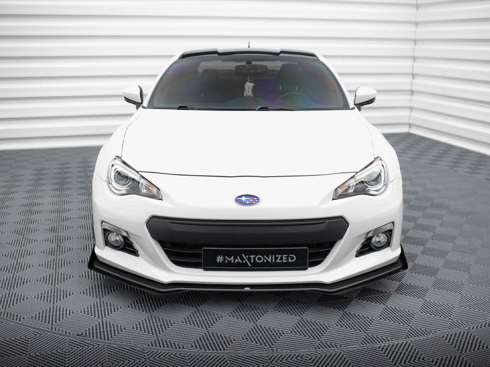 Maxton Design Street PRO Front Splitter V.1 + Flaps Subaru BRZ Mk1 - SUBRZ1CNC-FD1B+FSF1G - Image 3