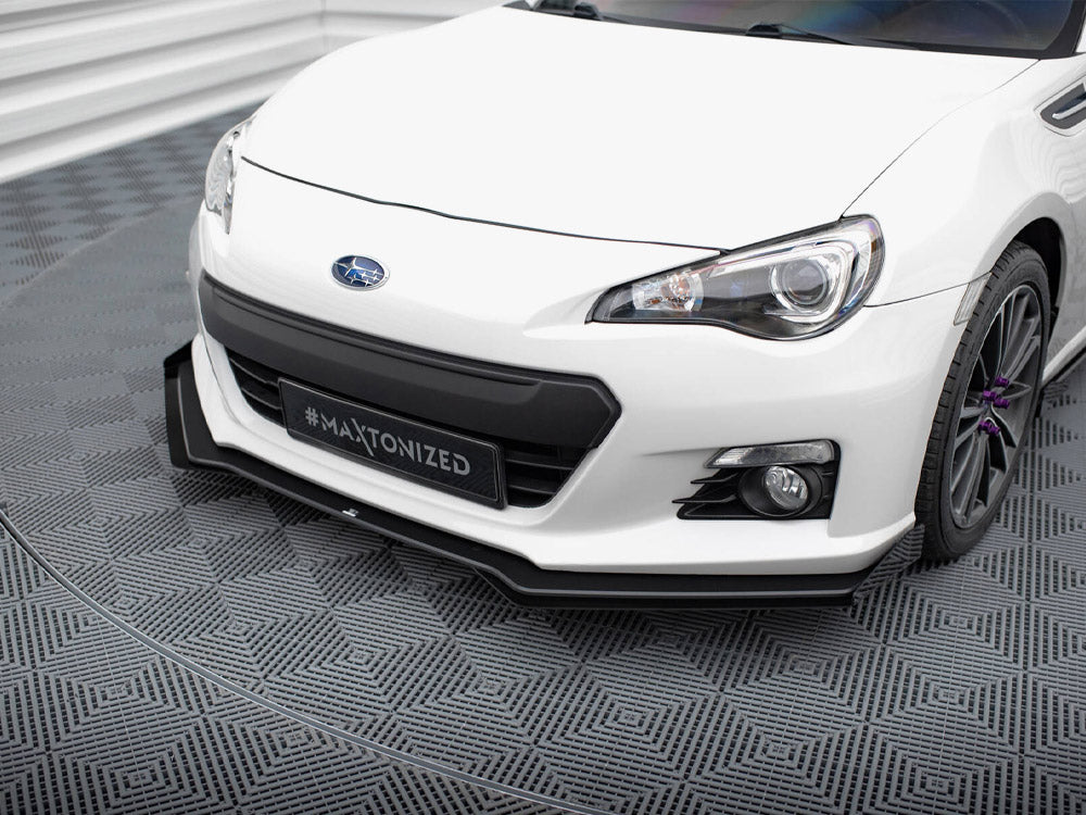 Maxton Design Street PRO Front Splitter V.1 + Flaps Subaru BRZ Mk1 - SUBRZ1CNC-FD1B+FSF1G - Image 4
