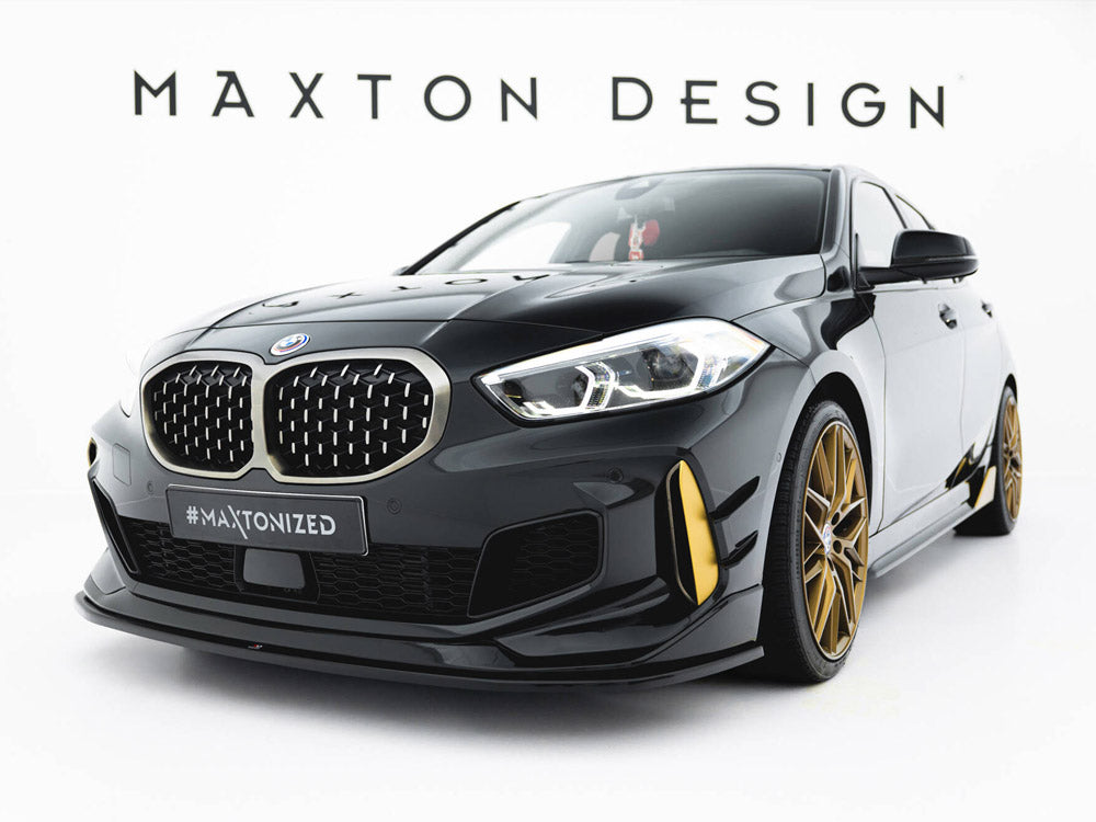 Maxton Design Front Splitter BMW M135i M-Performance F40 - BM-1-40-M-MPFC-FD1G - Image 2