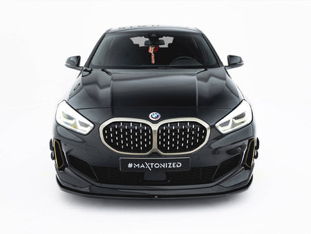 Maxton Design Front Splitter BMW M135i M-Performance F40 - BM-1-40-M-MPFC-FD1G - Image 3