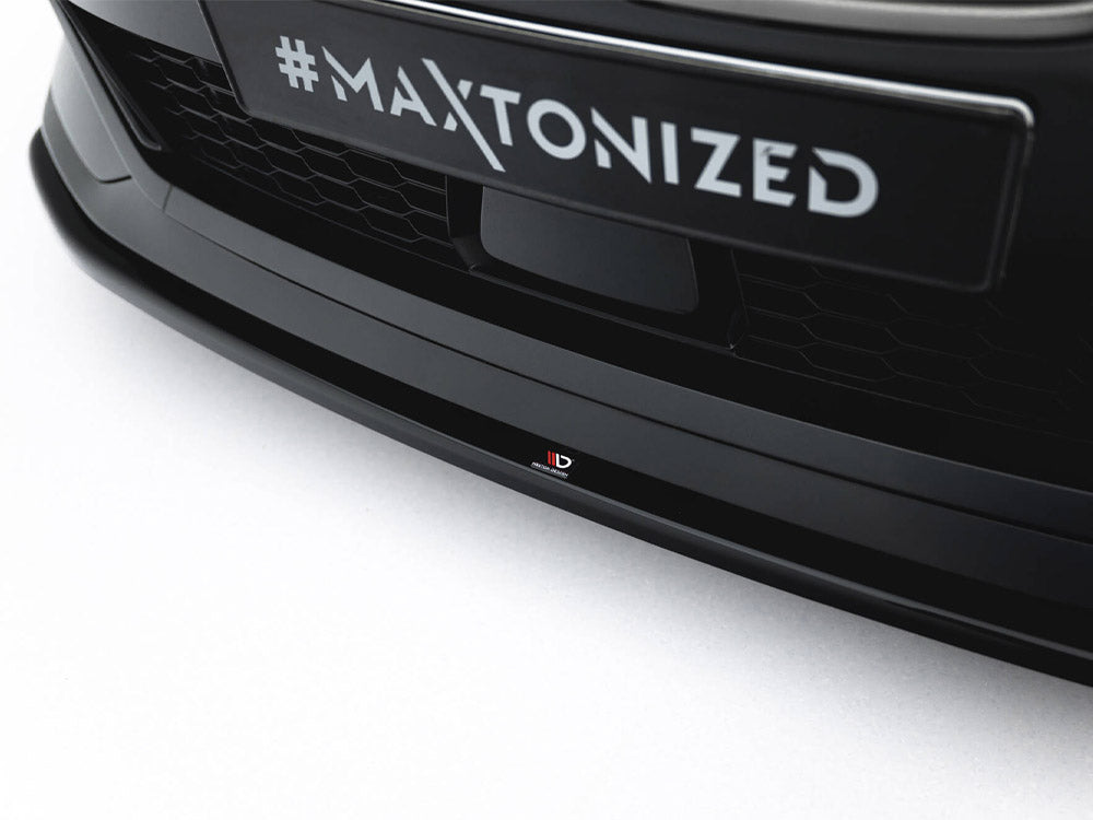 Maxton Design Front Splitter BMW M135i M-Performance F40 - BM-1-40-M-MPFC-FD1G - Image 4