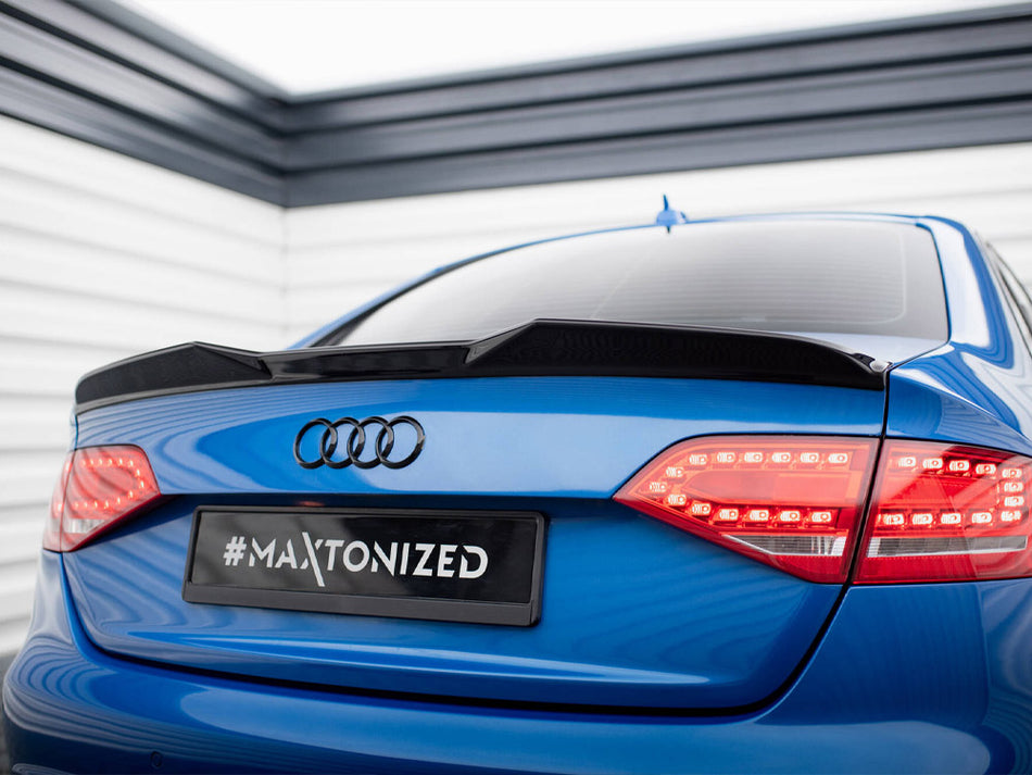 Maxton Design Spoiler CAP 3D Audi A4 Sedan B8 - AU-S4-B8-CAP3D1G - Image 2