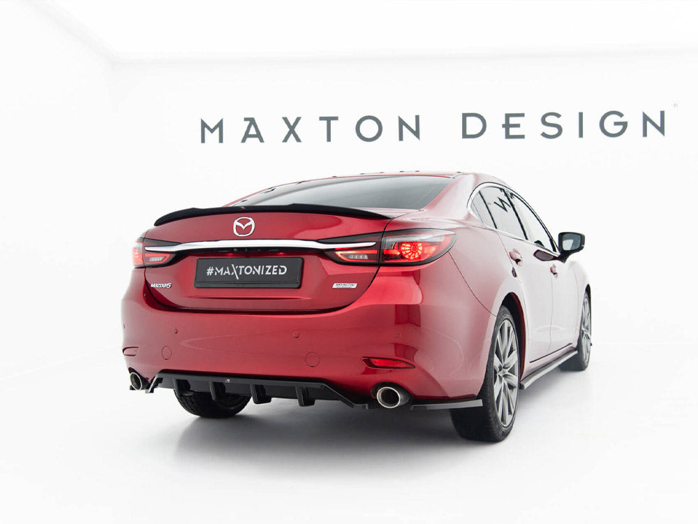 Maxton Design Spoiler CAP Mazda 6 Sedan GJ (Mk3) Facelift - MA-6-3F-CAP1G - Image 2