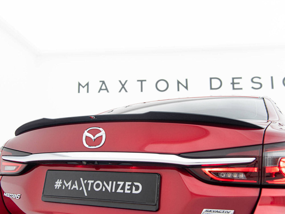 Maxton Design Spoiler CAP Mazda 6 Sedan GJ (Mk3) Facelift - MA-6-3F-CAP1G - Image 3