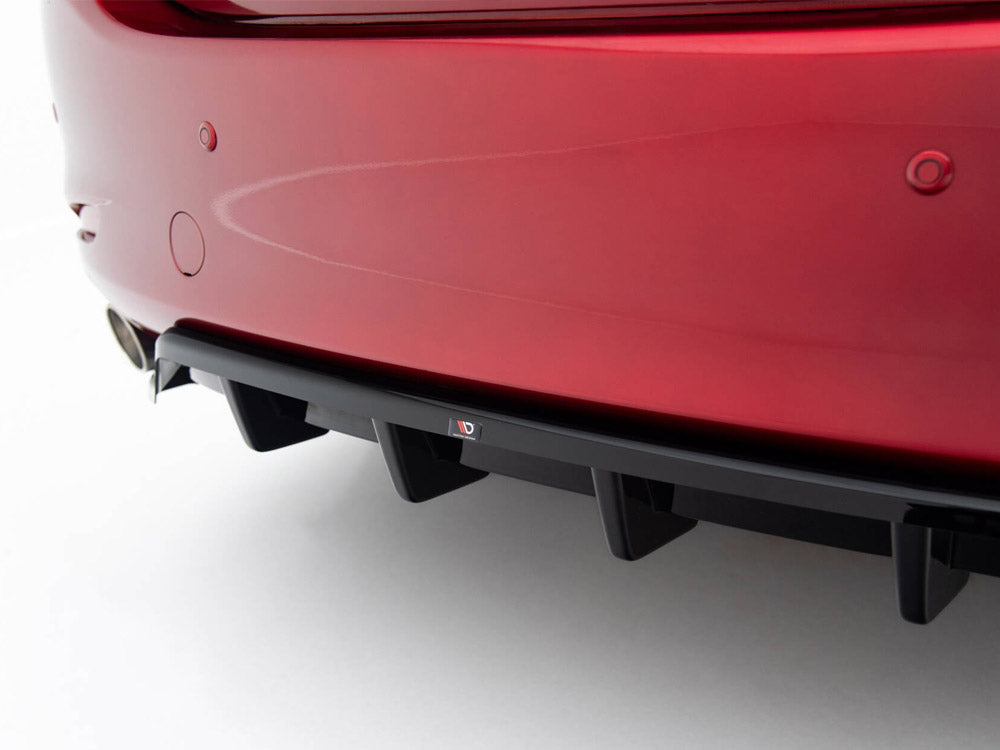 Maxton Design Rear Splitter (Vertical Bars) Mazda 6 Mk3 Facelift - MA-6-3F2-RD1G+RD2G - Image 4