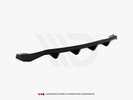 Rear Splitter (Vertical Bars) Mazda 6 Mk3 Facelift