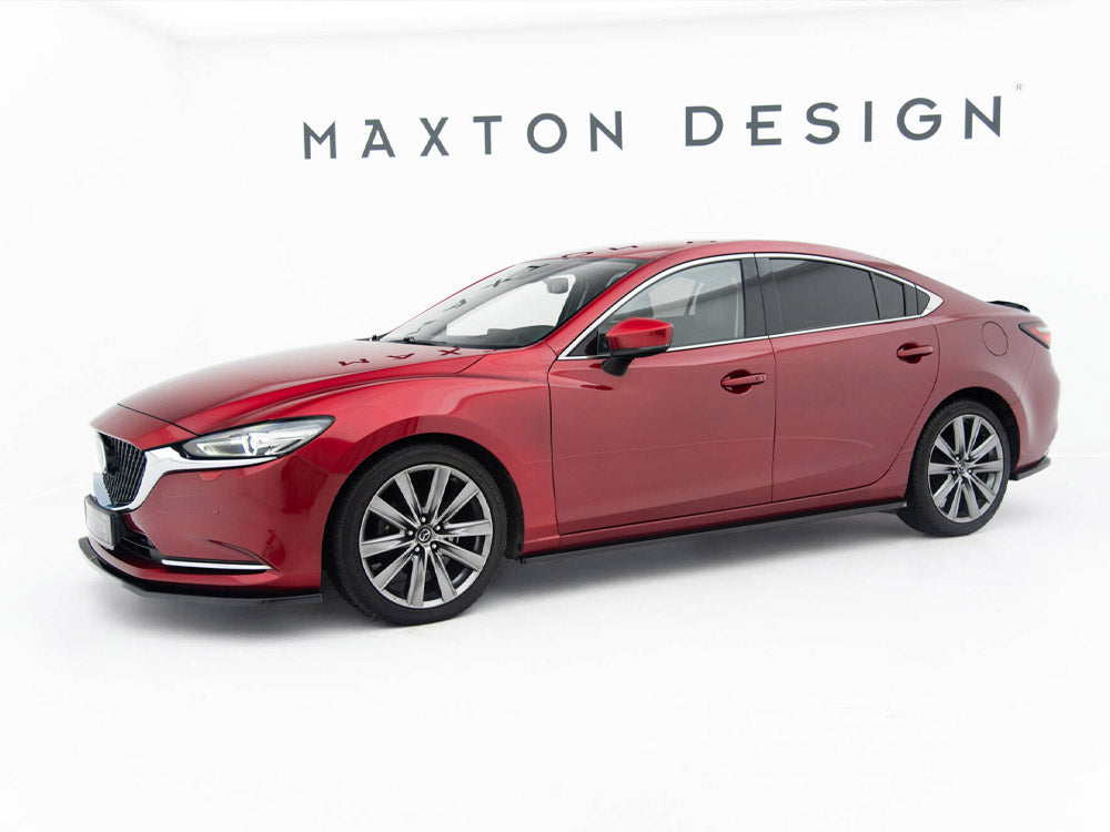 Maxton Design Side Skirts Diffusers V.2 Mazda 6 Mk3 Facelift - MA-6-3F2-SD1G - Image 2