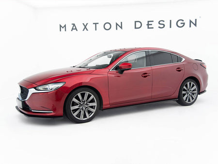 Maxton Design Side Skirts Diffusers V.2 Mazda 6 Mk3 Facelift - MA-6-3F2-SD1G - Image 2