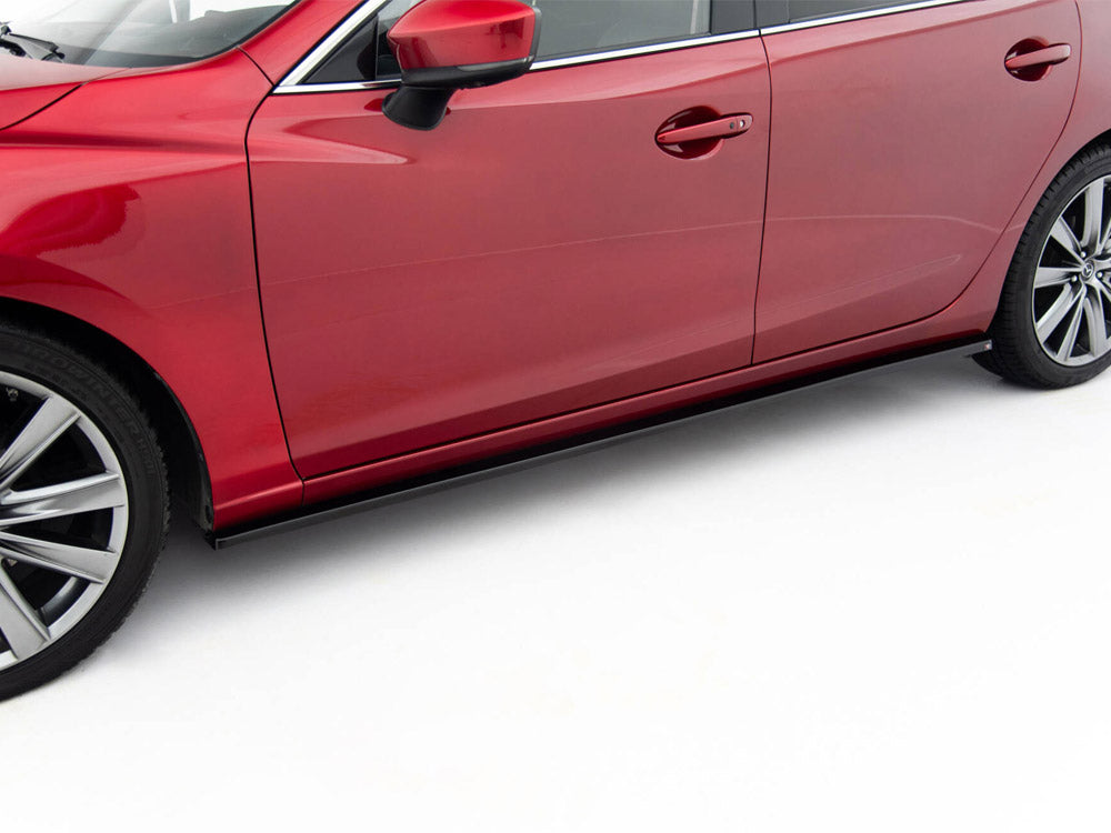 Maxton Design Side Skirts Diffusers V.2 Mazda 6 Mk3 Facelift - MA-6-3F2-SD1G - Image 3