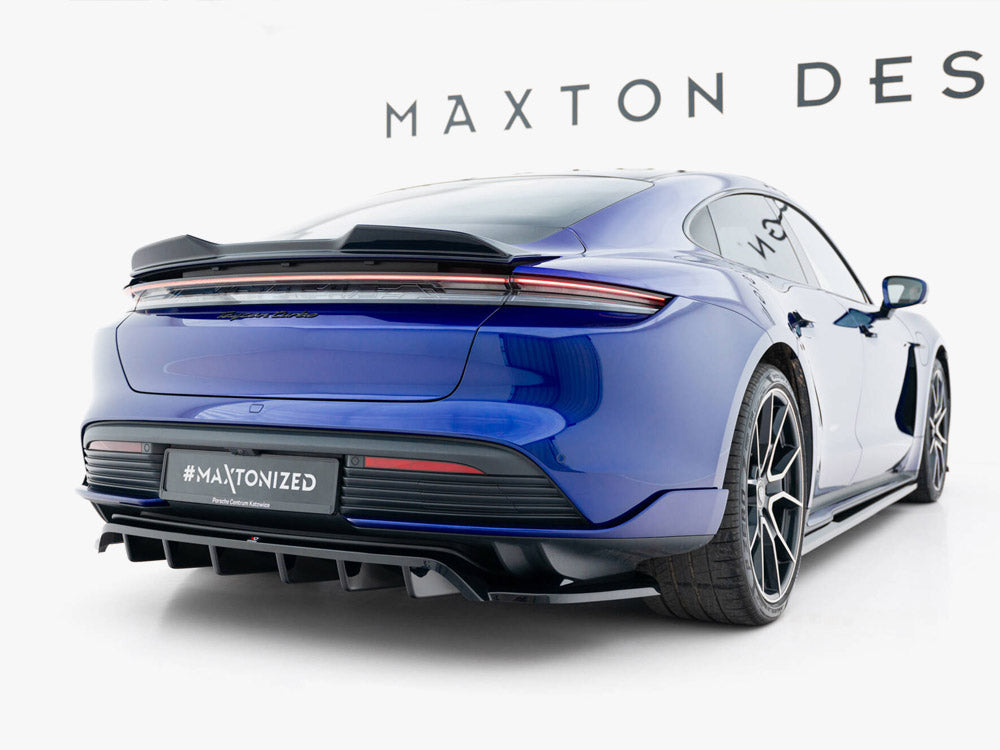 Maxton Design Spoiler CAP 3D Porsche Taycan Turbo S Mk1 - PO-TAY-1-CAP1G - Image 2