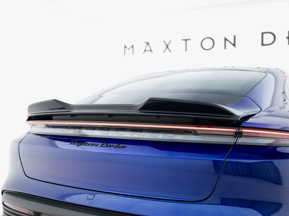 Maxton Design Spoiler CAP 3D Porsche Taycan Turbo S Mk1 - PO-TAY-1-CAP1G - Image 3