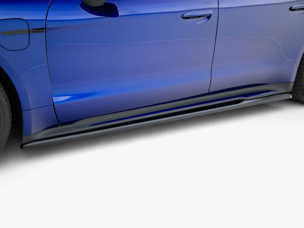 Maxton Design Side Skirts Diffusers Porsche Taycan Turbo S Mk1 - PO-TAY-1-SD1G - Image 3