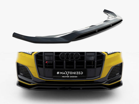 Front Splitter Audi SQ7 /Q7 S-Line Mk2 (4M) Facelift