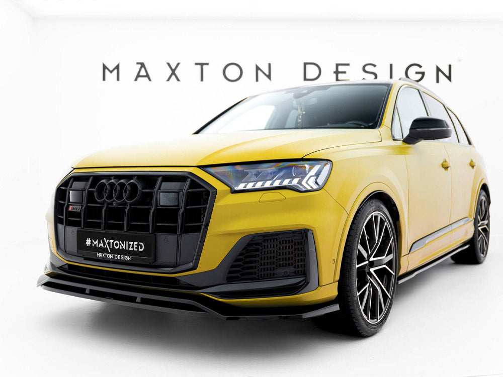 Maxton Design Front Splitter Audi SQ7 /Q7 S-Line Mk2 (4M) Facelift - AU-SQ7-2F-FD1G+FD1RG - Image 2