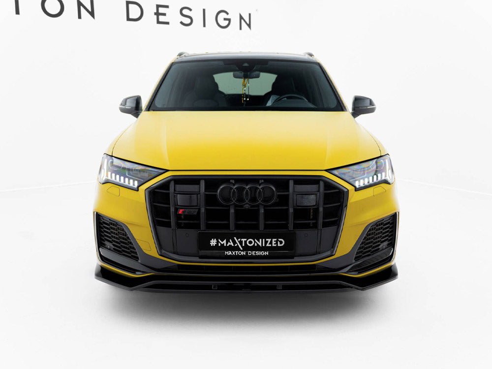 Maxton Design Front Splitter Audi SQ7 /Q7 S-Line Mk2 (4M) Facelift - AU-SQ7-2F-FD1G+FD1RG - Image 3