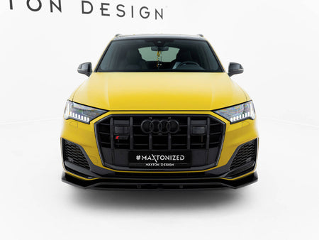 Maxton Design Front Splitter Audi SQ7 /Q7 S-Line Mk2 (4M) Facelift - AU-SQ7-2F-FD1G+FD1RG - Image 3
