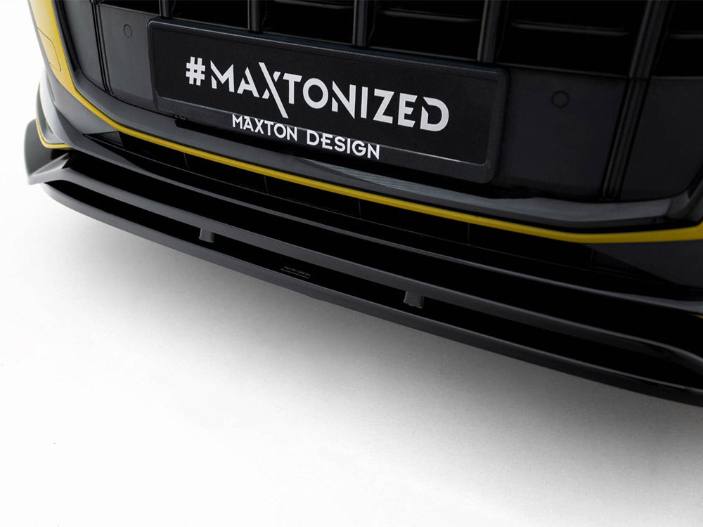 Maxton Design Front Splitter Audi SQ7 /Q7 S-Line Mk2 (4M) Facelift - AU-SQ7-2F-FD1G+FD1RG - Image 4