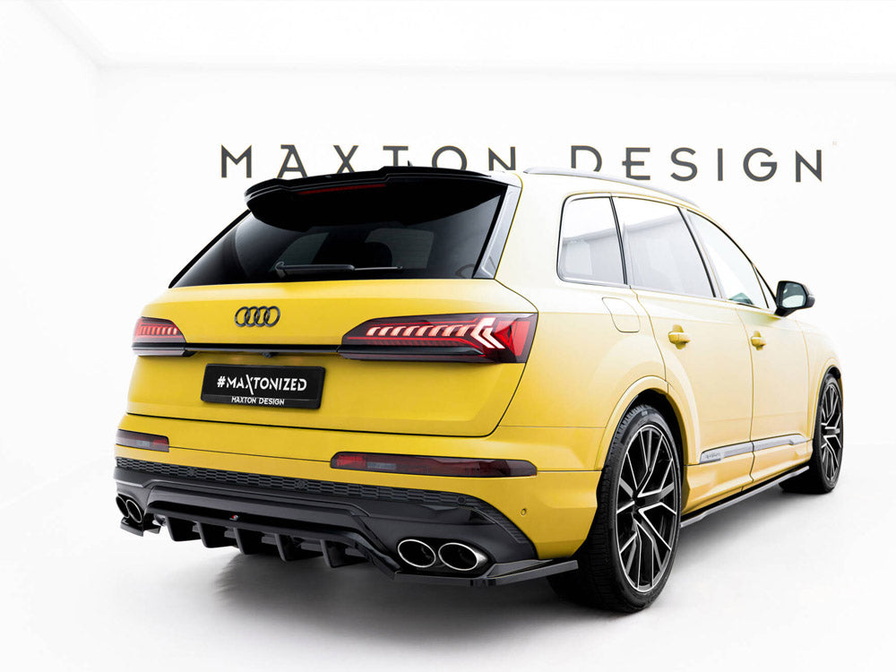 Spoiler CAP Audi SQ7 / Q7 S-Line Mk2 / Mk2 Facelift