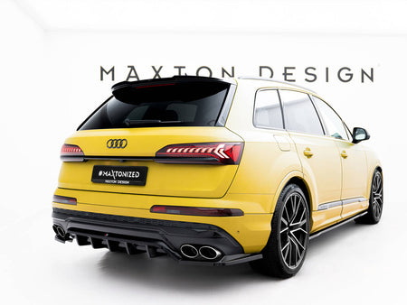 Maxton Design Spoiler CAP Audi SQ7 / Q7 S-Line Mk2 / Mk2 Facelift - AU-SQ7-2-CAP1G - Image 2