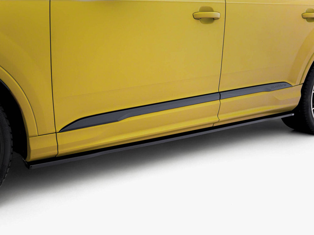 Maxton Design Side Skirts Diffusers Audi SQ7 / Q7 S-Line Mk2 (4M) Facelift