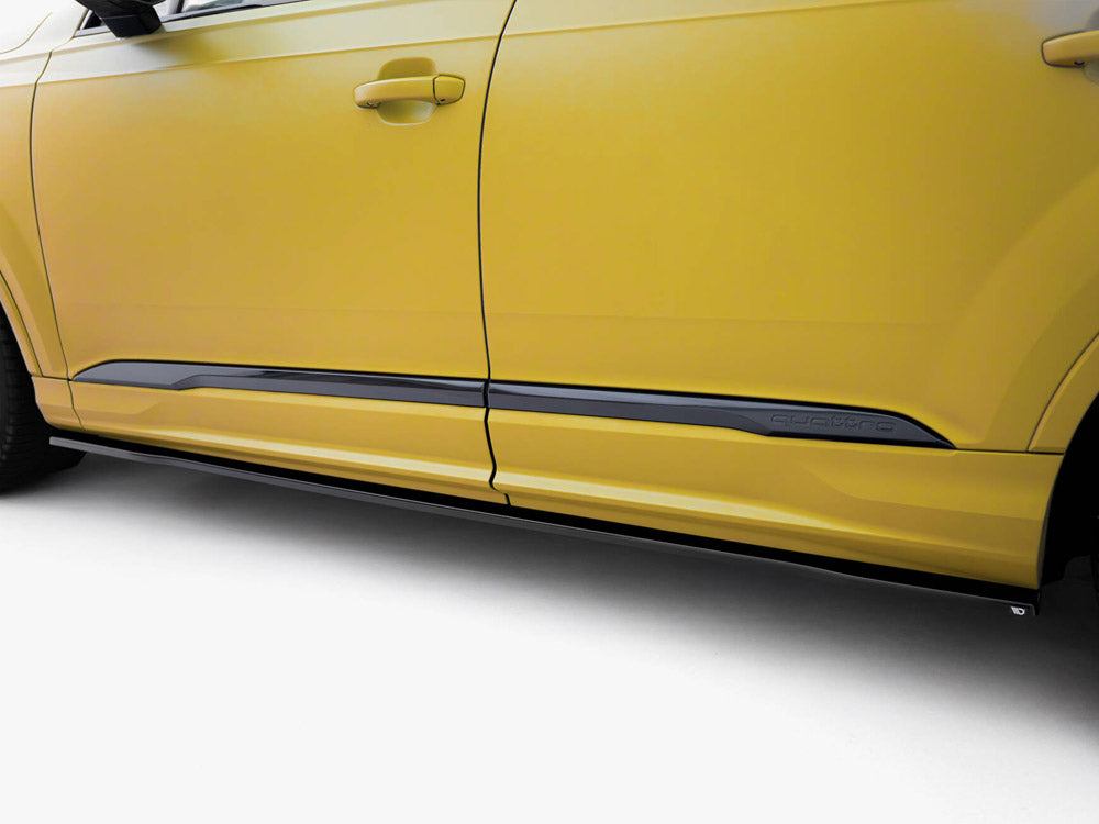 Maxton Design Side Skirts Diffusers Audi SQ7 / Q7 S-Line Mk2 (4M) Facelift - AU-SQ7-2F-SD1G - Image 4