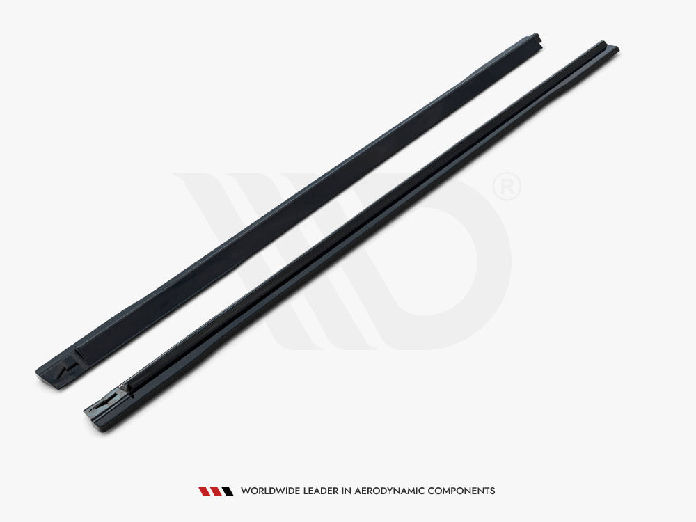 Maxton Design Side Skirts Diffusers Audi SQ7 / Q7 S-Line Mk2 (4M) Facelift - AU-SQ7-2F-SD1G - Image 5
