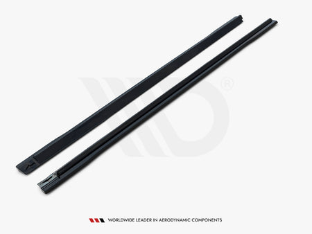 Maxton Design Side Skirts Diffusers Audi SQ7 / Q7 S-Line Mk2 (4M) Facelift - AU-SQ7-2F-SD1G - Image 5