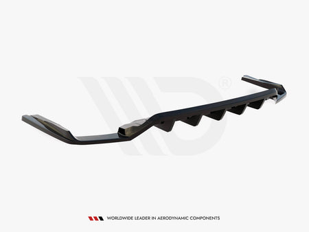 Rear Splitter (Vertical Bars) Audi SQ7 Mk2 (4M) Facelift