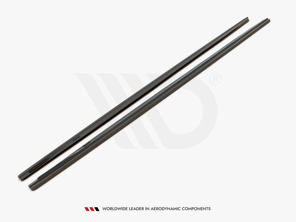 Maxton Design Side Skirts Diffusers V.1 BMW 7 Long M-Pack G12 - BM-7-12-MPACK-SD1G - Image 6