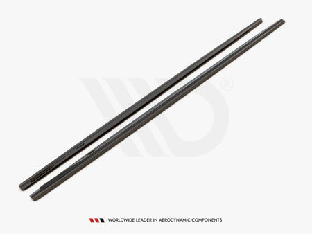 Maxton Design Side Skirts Diffusers V.1 BMW 7 Long M-Pack G12 - BM-7-12-MPACK-SD1G - Image 6