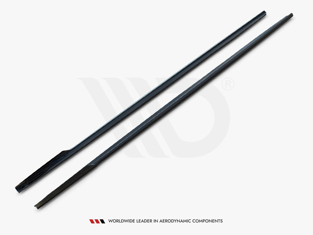 Maxton Design Side Skirts Diffusers V.2 BMW 7 Long M-Pack G12 - BM-7-12-MPACK-SD2G - Image 5