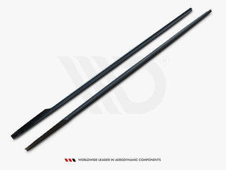 Maxton Design Side Skirts Diffusers V.2 BMW 7 Long M-Pack G12 - BM-7-12-MPACK-SD2G - Image 5