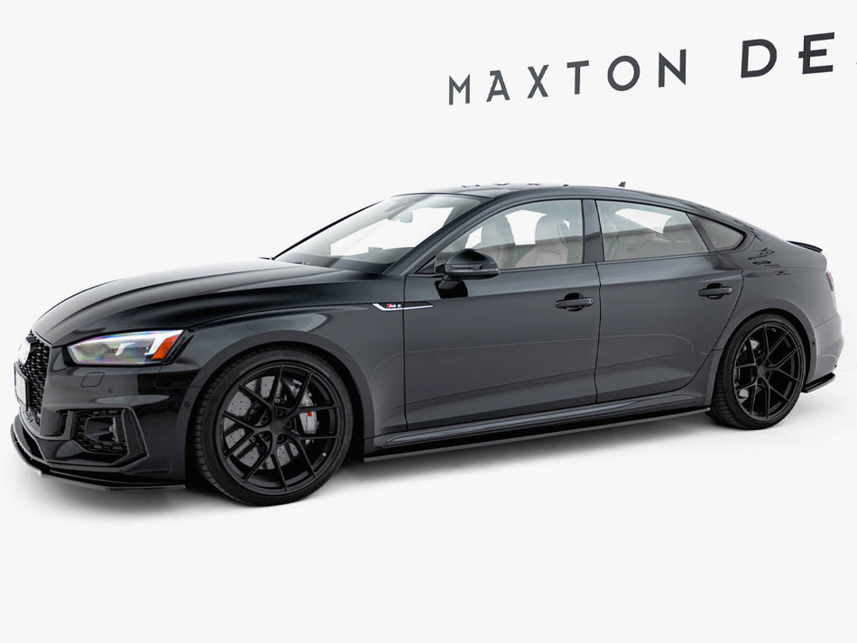 Side Skirts Diffusers Audi RS5 Sportback F5