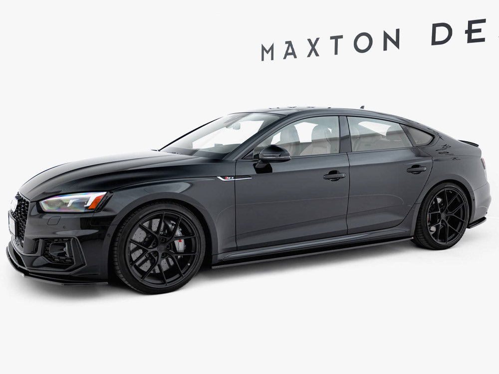 Maxton Design Side Skirts Diffusers Audi RS5 Sportback F5 - AU-RS5-2-SB-SD1G - Image 2