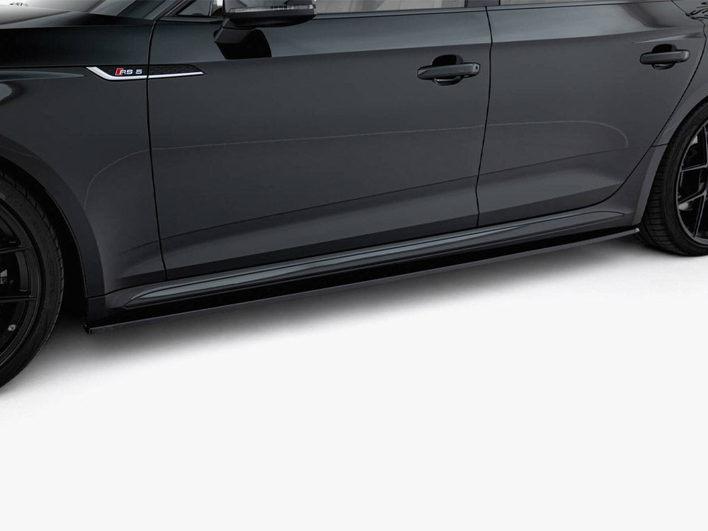 Maxton Design Side Skirts Diffusers Audi RS5 Sportback F5 - AU-RS5-2-SB-SD1G - Image 3