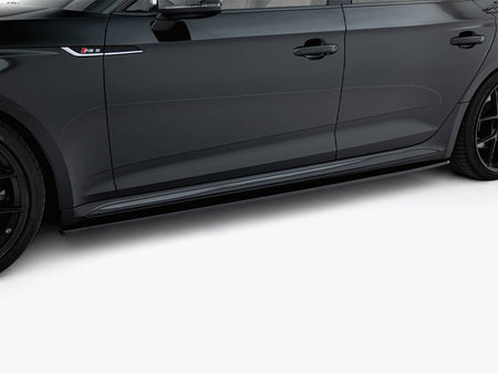 Maxton Design Side Skirts Diffusers Audi RS5 Sportback F5 - AU-RS5-2-SB-SD1G - Image 3