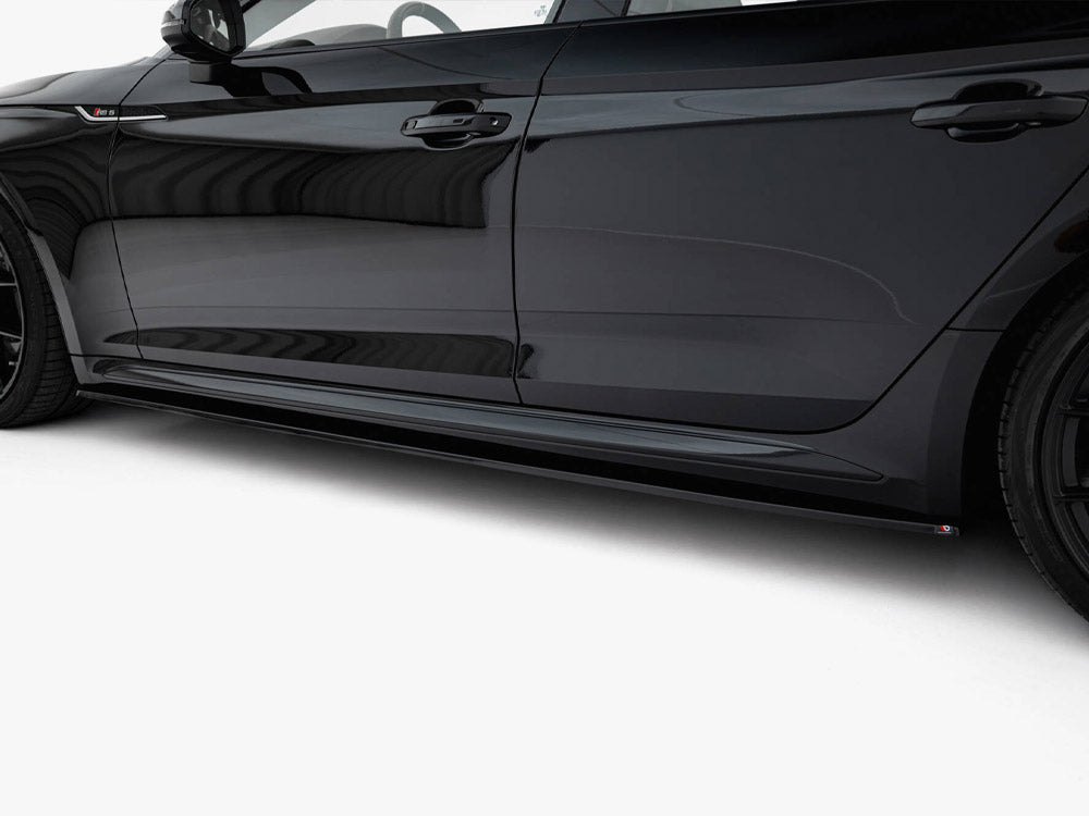 Maxton Design Side Skirts Diffusers Audi RS5 Sportback F5 - AU-RS5-2-SB-SD1G - Image 4